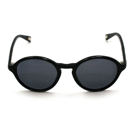 Marc By Marc Jacobs Black Round Sunglasses #MJ326/S | Marc By Marc ...