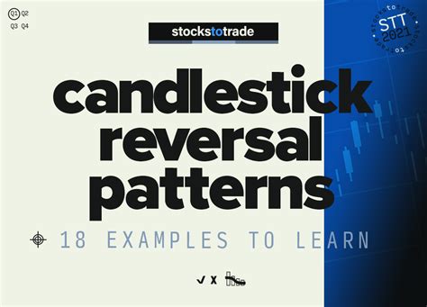 Candlestick Reversal Patterns: 18 Examples to Learn