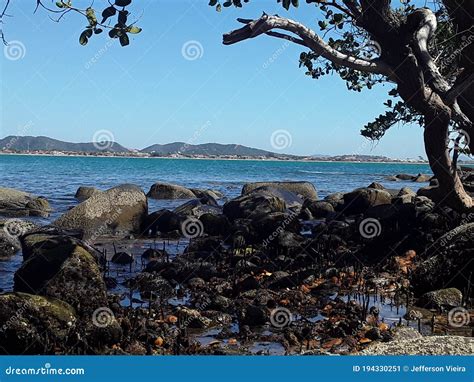 Nature Landscape Cliff Sand Sky Tropical Wallpaper Hd Stock Image ...