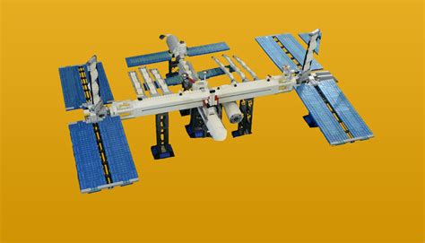 LEGO IDEAS - Product Ideas - ISS Base Set - International Space Station 1998-2007