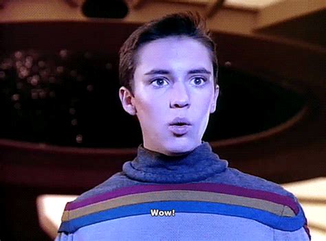 Wil Wheaton Wow GIF - Find & Share on GIPHY