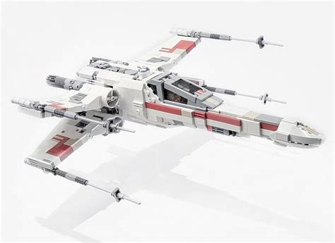 Incredible LEGO Star Wars X-Wing Starfighter | Gadgetsin