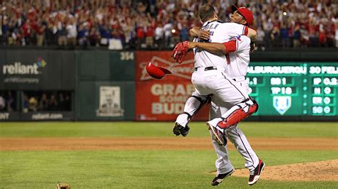 Rangers v Tigers - ALCS Gallery - ESPN