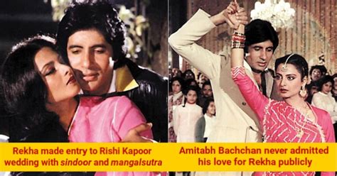 Rekha Amitabh Affair