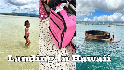 VACATION VLOG : LANDING IN HAWAII - YouTube