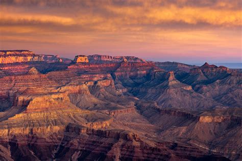 Grand Canyon Winter Sunrise Fine Art Photo Print For Sale | Photos by Joseph C. Filer