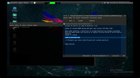 Escaneo de puertos con nmap OS detection (-O) - Parrot Security OS - YouTube