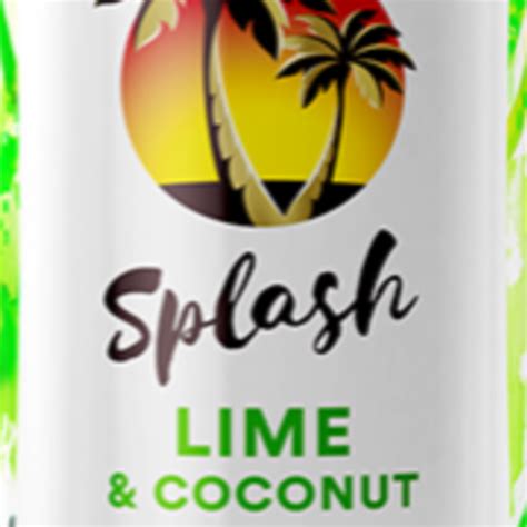 Malibu Splash Lime & Coconut Wisconsin