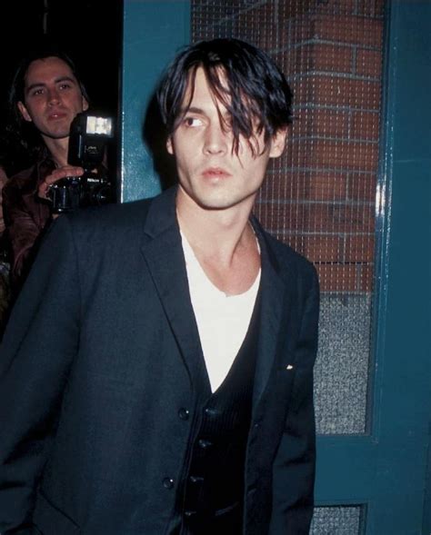 •Johnny Depp em 1995• | Johnny depp, Johnny depp pictures, 90s johnny depp