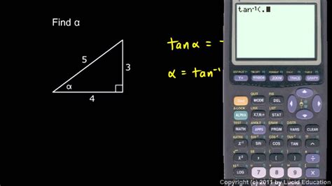 Algebra 2 11.03e - Inverse Tangent - YouTube