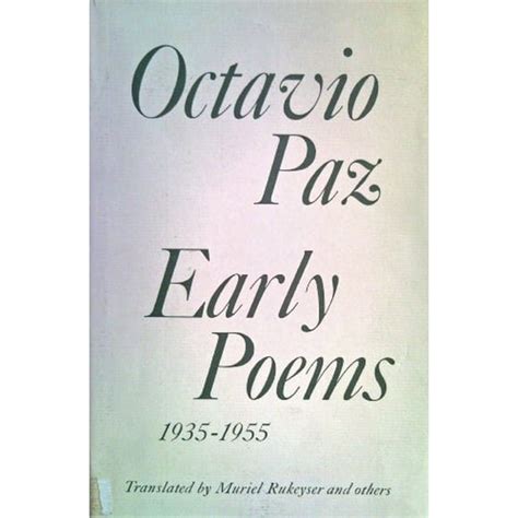 Octavio Paz Poems