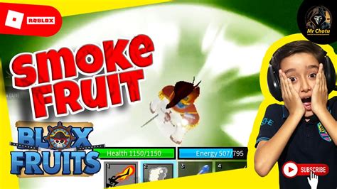 Smoke Fruit | Blox Fruits Roblox - YouTube