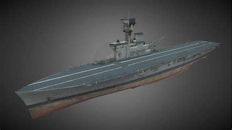 World of Warships Supertest: HMS Hermes