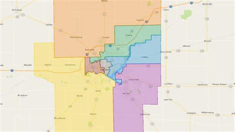 Macon County Board Districts | | herald-review.com