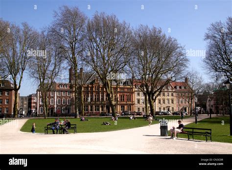 Queen Square Bristol Stock Photo - Alamy