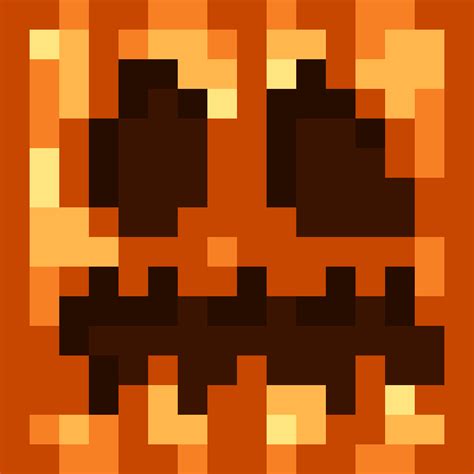 Pixilart jack o lantern minecraft – Artofit