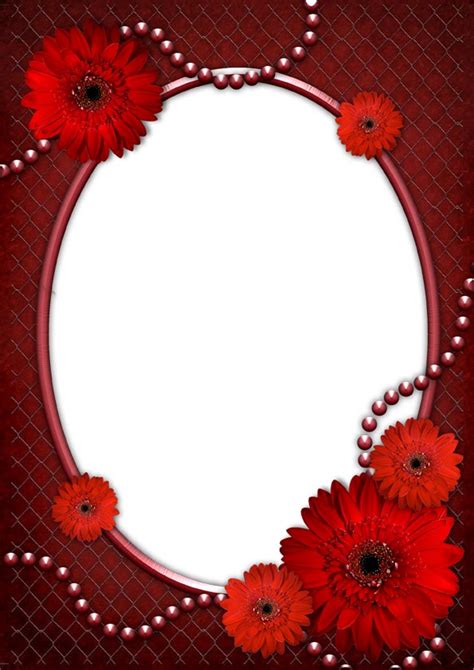 Red Design Frame PSD Template by Anavrin2010 on DeviantArt