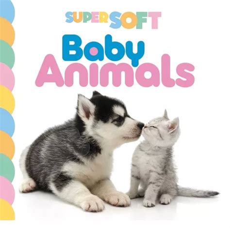 Super Soft Baby Animals Book | Books | Safari Ltd®