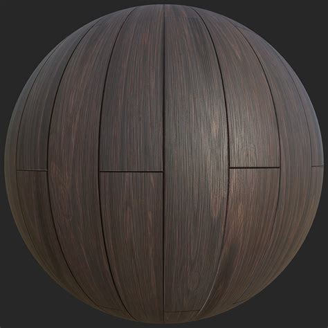 Laminated Brown Wood Plank Texture | Free PBR | TextureCan