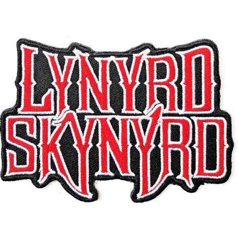 Lynyrd Skynyrd Woven Patch: Logo (Standard) . Wholesale Only & Official ...