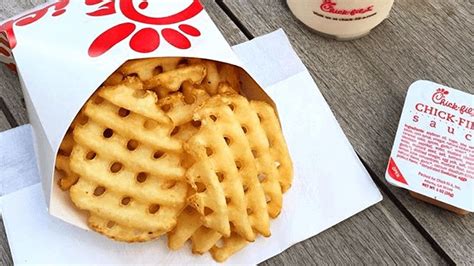 Chick-fil-A fries named America's best fast food item | abc10.com