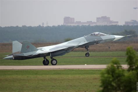 sukhoi, T 50, Fighter, Jet, Military, Airplane, Plane, Stealth, Pak, F ...