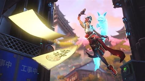 Overwatch 2 Unveils New Gameplay Trailer Featuring New Hero Kiriko : r ...