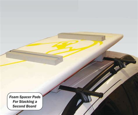 SUP Roof Rack | 2 SUP Car Rack | Removable - StoreYourBoard.com