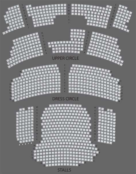 Kings Theatre Seating Plan | Brokeasshome.com