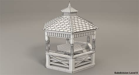 3d model gazebo