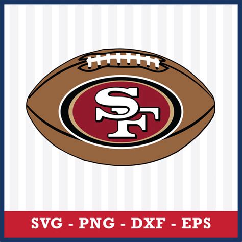 San Francisco 49ers Svg, San Francisco 49ers Logo Svg, San F - Inspire ...