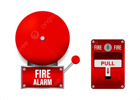 Fire Alarm System Vector Design Images, Fire Alarm System Vector Bell ...