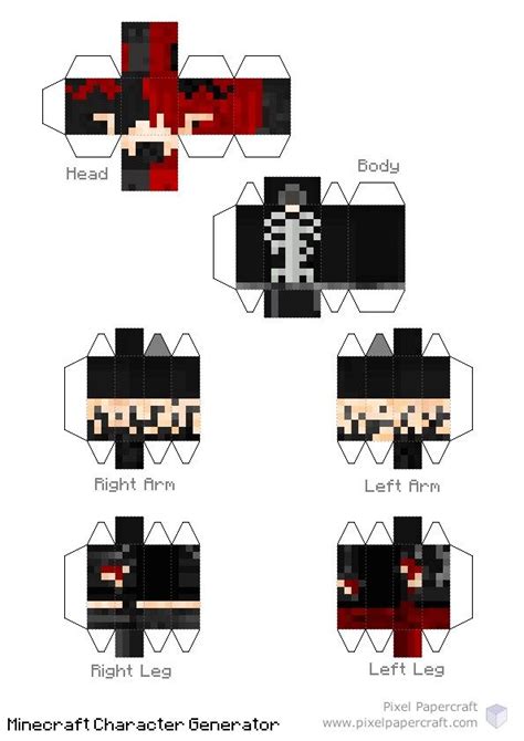 Minecraft, Cutout, Idk, Series, Skin