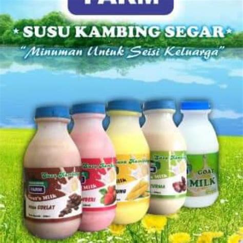 Susu kambing segar halal | Shopee Malaysia