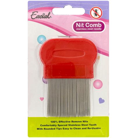 Metal Lice Comb - Stock4Shops