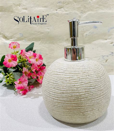 Rock Soap Dispenser – Solitaire Home Elegance