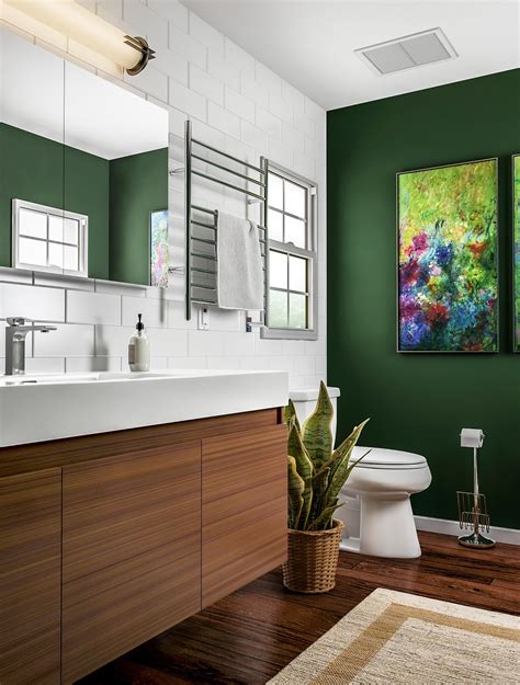 Green Bathroom Wall Art - Image to u