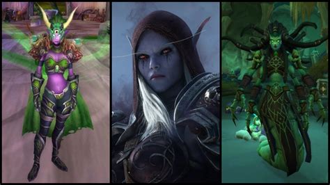 Female Characters We Love in WORLD OF WARCRAFT