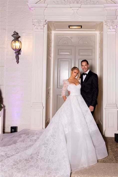 Tous les mariages de stars de 2021 de Paris Hilton, Camille Charrière ...