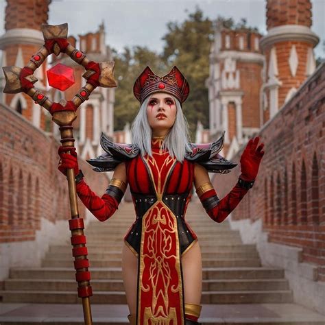 Pin on World of Warcraft | Cosplay Posing Inspiration