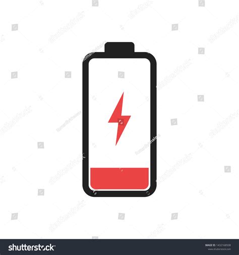 1,634 Low Battery Weak Stock Vectors and Vector Art | Shutterstock