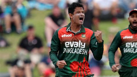 Bangladesh bring in Nasum Ahmed as Zimbabwe opt to bat in series ...