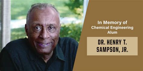 Dr. Henry T. Sampson, Jr. - Minority Engineering Program - Purdue ...