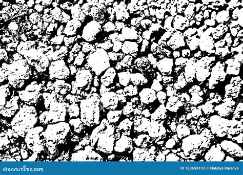 Clay_soil_texture Cartoon Vector | CartoonDealer.com #90789623