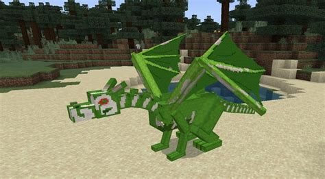 Dragon Mounts Addon Mods Minecraft Bedrock