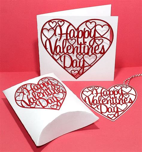 Get ready for Valentine's Day with these sweet Valentine's Day projects using the Cricut or oth ...