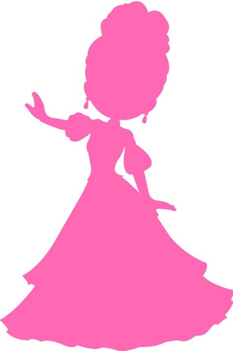 Princess Silhouette | Free vector silhouettes