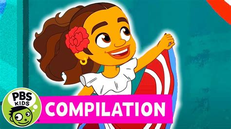 Alma's Way Compilation | Dance and Sing to the Music with Alma! | PBS KIDS - YouTube
