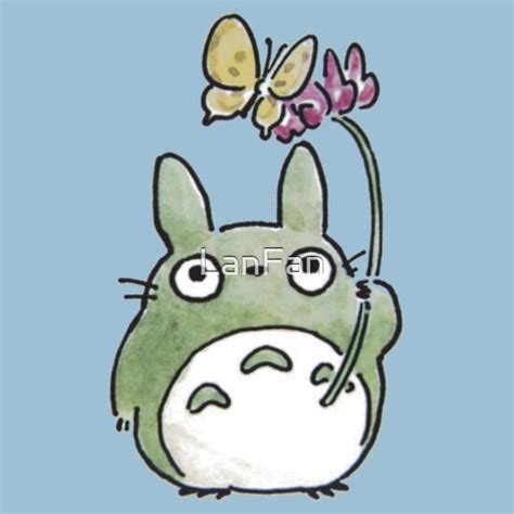 Chibi Totoro: Stickers | Redbubble