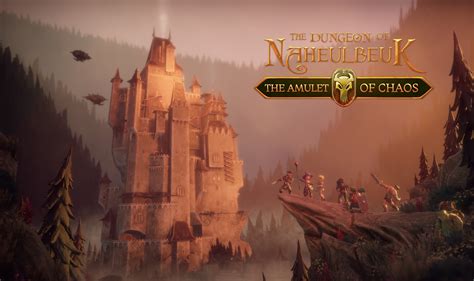 The Dungeon of Naheulbeuk: The Amulet of Chaos PC Review - GameSpace.com